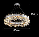 Ljojo LED Chandelier for Modern Dining Room Indoor Lighting