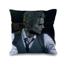 Ljojo Leon Kennedy Anime Pillowcase - 45x45 Decorative Cushion Cover