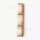 Ljojo Marbled LED Wall Lamp for Elegant Home Decor Lighting