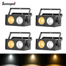 Ljojo™ 4PCS 100W COB LED Par Light for DJ Disco Concert Theater