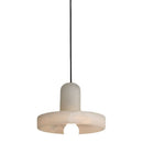 Copper Marble Small Chandelier Modern Minimalist Pendant Lighting by Ljojo