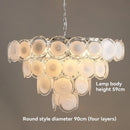 Modern Copper Pendant Light Luxury French Glass Designer Nordic Living Room Lamp By Ljojo
