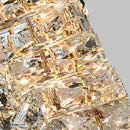 Ljojo Luxury Crystal Wall Lamp for Bedroom Living Room and Bedside