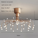 LED Flower Candles Ceiling Chandelier | Modern Luxury Home Decor by Ljojo