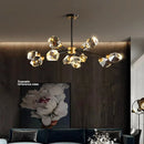 Crystal Chandelier Pendant Light Luxury - Ljojo - Indoor Lighting Dining Room Living Room