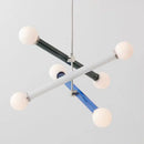 Modern Wrought Iron LED Pendant Light - Three-layer Bedside Eye Protection by Ljojo
