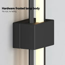Ljojo LED Grille wall lamp strip, minimalist modern design for living room and bedroom