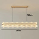 LED Pendant Light Chandelier for Living Room | Modern Hanging Lamp by Ljojo