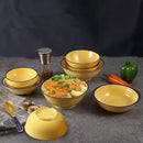Ljojo Melamine Enamel Rice Bowl Set