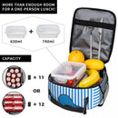 Donald Duck Lunch Bag Insulated Cooler Box | Ljojo Brand Cartoon Character Food Container