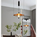Nordic Spaceship Chandelier LED Pendant Light for Living Room - Minimalist Home Decor Ljojo