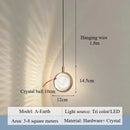 Modern LED Pendant Light Creative Hanging Lamp for Living Room Bar Decor by Ljojo