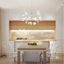 Ljojo Firefly Branch Chandelier Pendant Light for Kitchen Dining Living Room