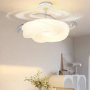 Children LED Ceiling Fan Light | Modern Eye Protection Pendant Lamp by Ljojo