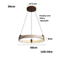 Wabi Sabi Stone Pendant Chandelier for Home Decor by Ljojo
