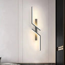 LED Wall Lamp Modern Long Bar Scone Minimalist Lighting Living Room Bedroom Decor Ljojo