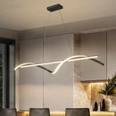 Ljojo LED Pendant Light Modern Minimalist Chandelier 40W Kitchen Dining Room Lamp