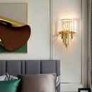 Ljojo Crystal Decor Wall Light Modern Nordic Bedroom Dining Room Living Room Wall Lamp