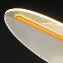 Nordic LED Chandelier: Long Curve Pendant Lamp by Ljojo - Home Decor Hanging Light