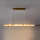 Modern Marble Chandelier for Dining Room Luxury | Ljojo Led Pendant Light