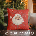 Christmas-themed Pillow Covers for Sofa, Bedroom, Car - Ljojo Brand