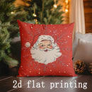 Christmas-themed Pillow Covers for Sofa, Bedroom, Car - Ljojo Brand