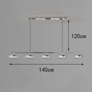 Modern Minimalist Glass LED Pendant Chandelier by Ljojo - High-end Home Decor Fixture
