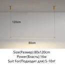 Nordic Minimalist Pendant Lamp for Kitchen Island Dining Table by Ljojo