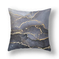 Ljojo Marble Pattern Cushion Cover Set for Home Decor
