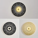 Ljojo Modern Led Wall Light Nordic Creative Color Living Room Iron Wall Lamp