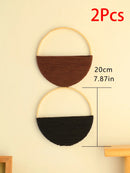 Ljojo™ Hand Woven Art Wall Hanging Set - Boho Modern Home Decor & Gift
