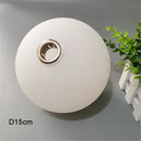 Ljojo Matte White Globe G9 Glass Shade Replacement Various Sizes Glass Cover