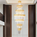 Ljojo Luxury Crystal Chandelier for Modern Villa Living Room