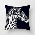Geometric Black Yellow Cushion Covers - Ljojo Modern 18" Throw Pillow Case