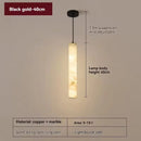Dropshipping Marble Pendant Light LED Strip for Bedroom Decor by Ljojo