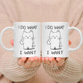 Funny Ceramic White Coffee Mug Set for Boss, Perfect Birthday & Christmas Gifts, by Ljojo.