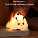 Capybara Night Light Lamp USB Rechargeable Silicone for Kids Adults Ljojo