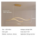 Nordic Minimalist LED Pendant Lights for Home Decor - Ljojo