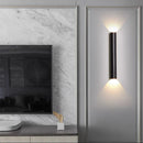 Ljojo 12W LED Wall Sconces - Up and Down Indoor Wall Lamps for Living Room and Bedside, Aluminum