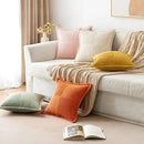 Boho Striped Pillow Covers for Sofa Bed Living Room Decor - Ljojo