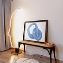 Ljojo LED Floor Lamp Adjustable Modern Stylish Lighting for Living Room Bedroom Study