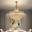 Ceiling Chandeliers 2025 LED Hanging Lamps - Luxury Light Fixture for Dining Room by Ljojo