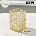 Ljojo Bow Cosmetic Brush Holder & Lipstick Organizer Desktop Stand