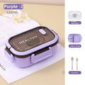 Ljojo 3 Grid Fruit Cartoon Lunch Box for Kids, Multi-function Organizer