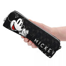 Ljojo Mickey Mouse Minnie Pencil Case: Big Capacity Stationery Bag Office Gifts