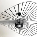 Italian Nordic Straw Hat Pendant Light by Ljojo - LED Interior Decoration - Simple & Atmospheric