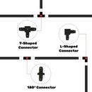 Ljojo 2-Wire LED Ceiling Spotlight Rail for Linear Track Lighting System