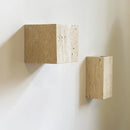 Ljojo LED Travertine Stone Wall Lamp for Indoor Living Room Decoration