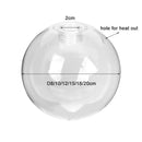 Clear Glass Sphere G9 Lamp Cover for Ljojo Lighting Fixture