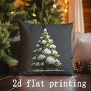 Christmas-themed Joyful Designs Cushion Covers for Sofa, Bedroom & Car by Ljojo